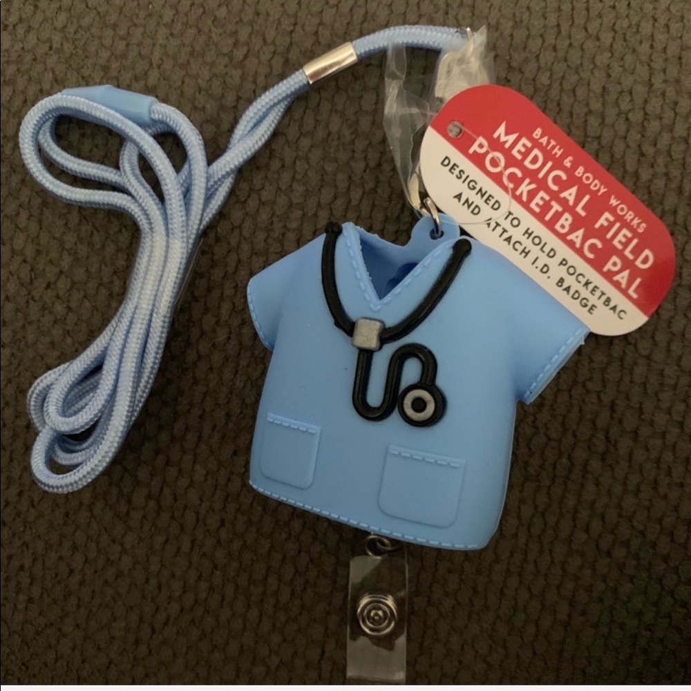 NWT Bath and body works hand sanitizer lanyard